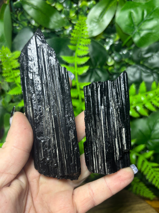 Raw Black Tourmaline