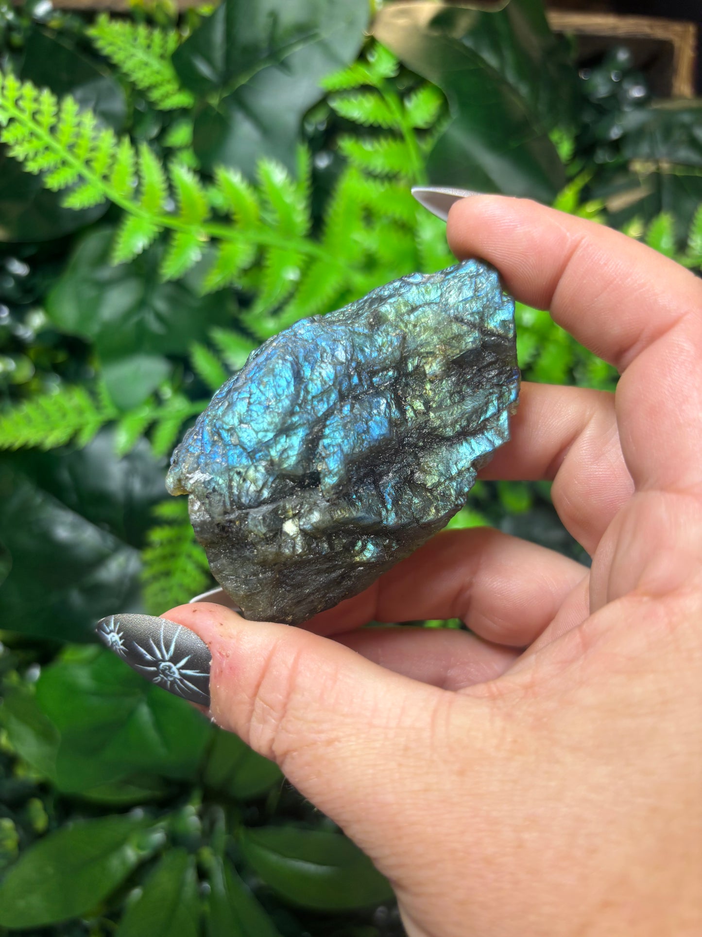 Labradorite Slice - B