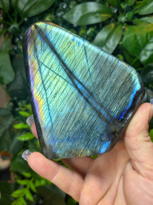 Labradorite free form - C