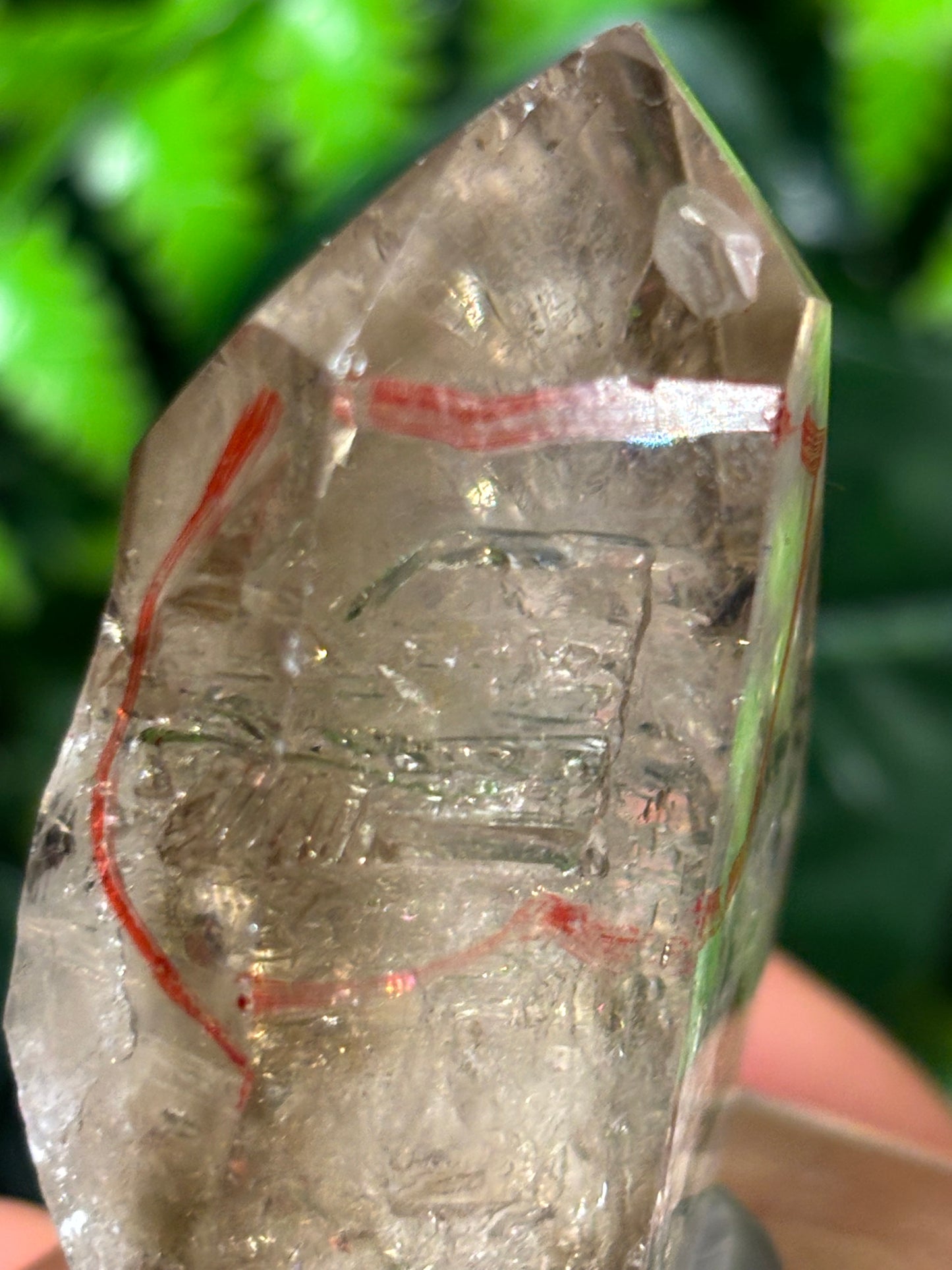 Smokey Enhydro Quartz
