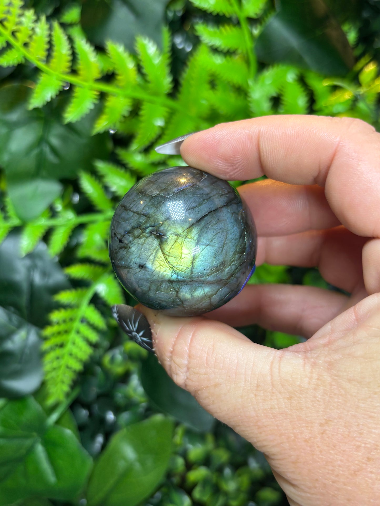 Labradorite Sphere - 4cm