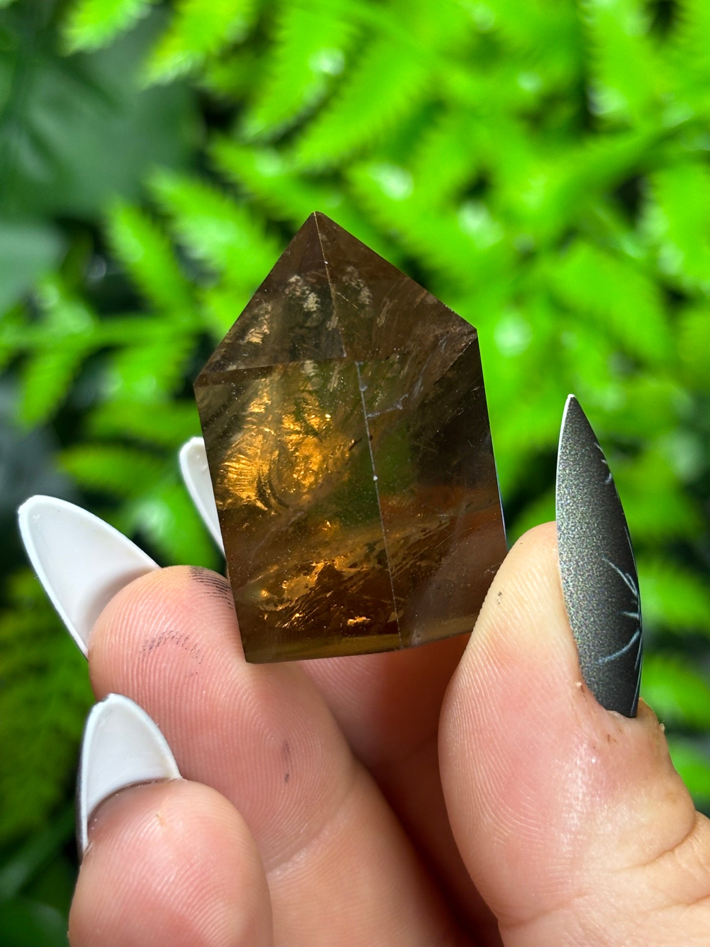 Smokey Quartz Tower