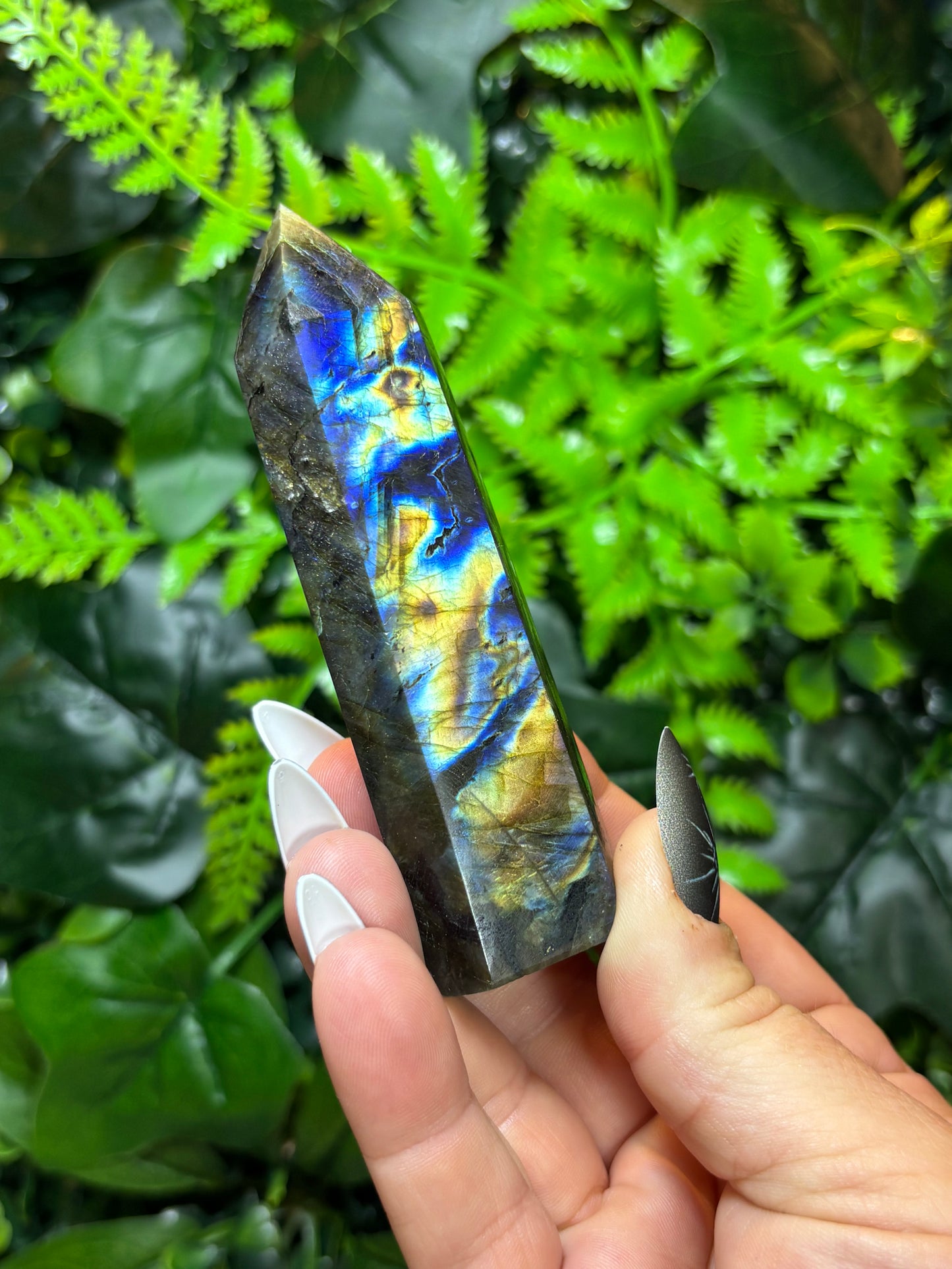 Labradorite Tower - B