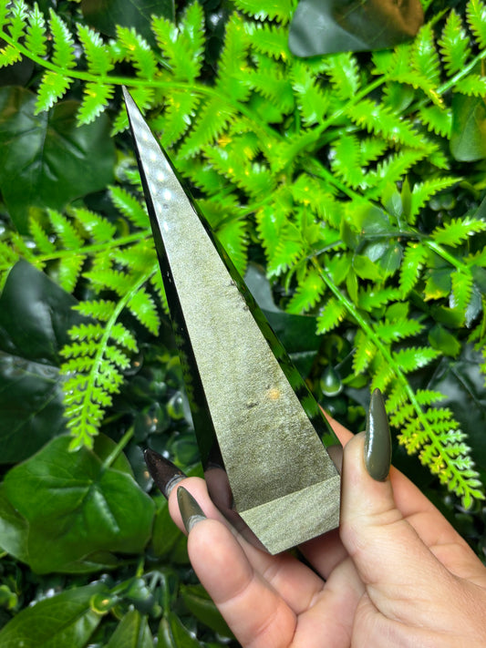 Golden Obsidian Spire