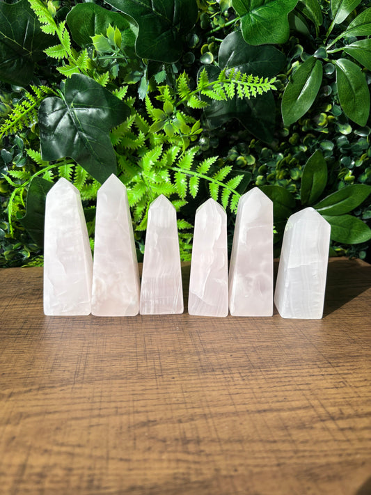 Mangano Calcite towers