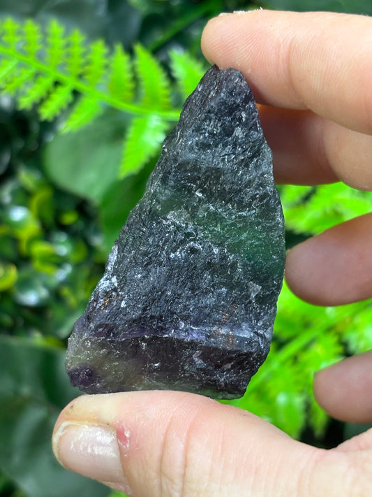 Raw Fluorite