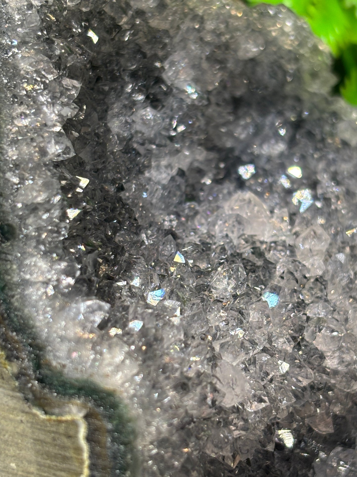Smokey Amethyst - Cut base - B
