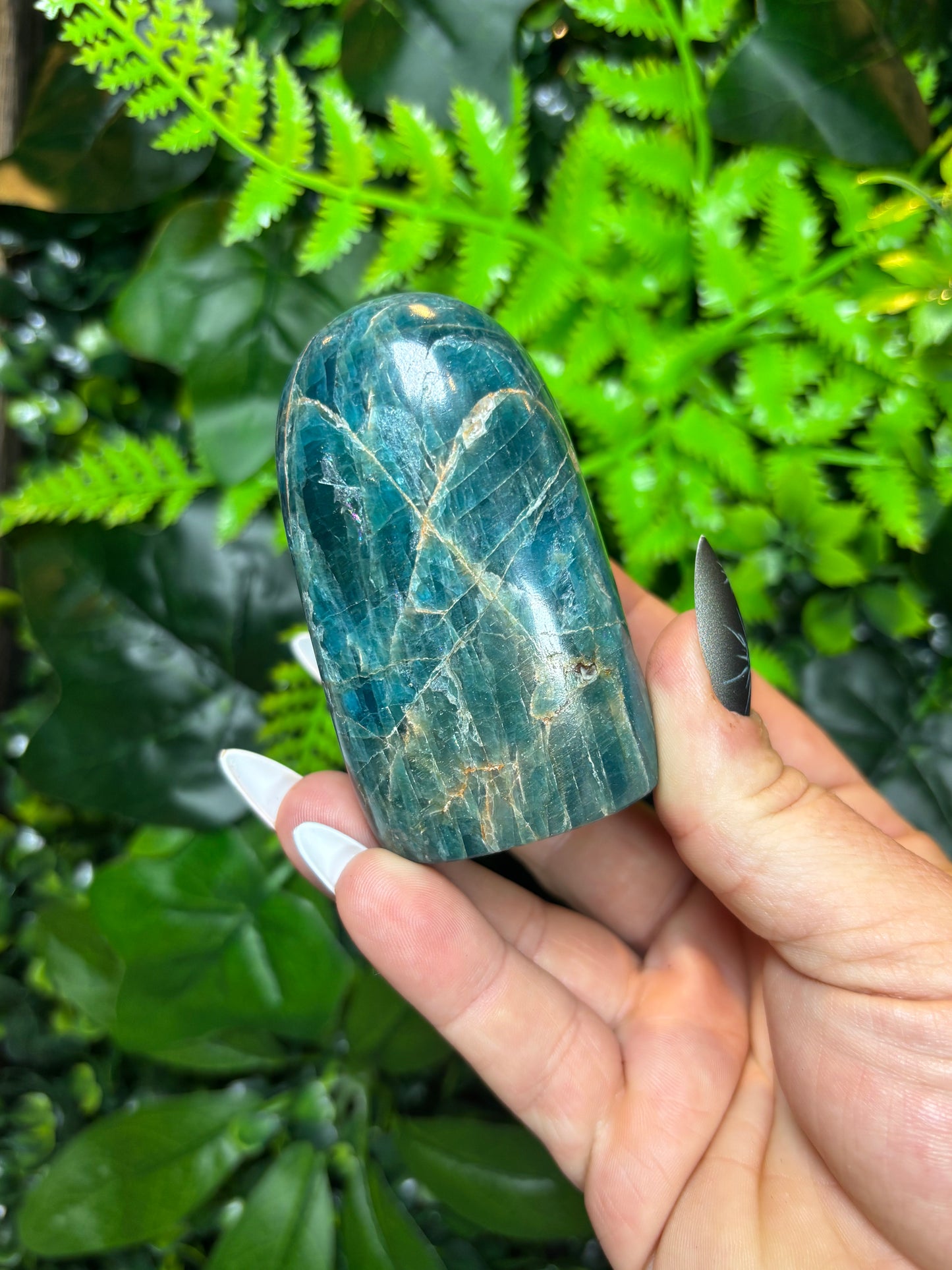 Blue Apatite Mountain