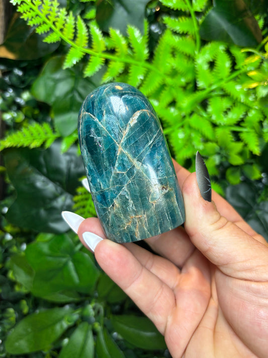 Blue Apatite Mountain