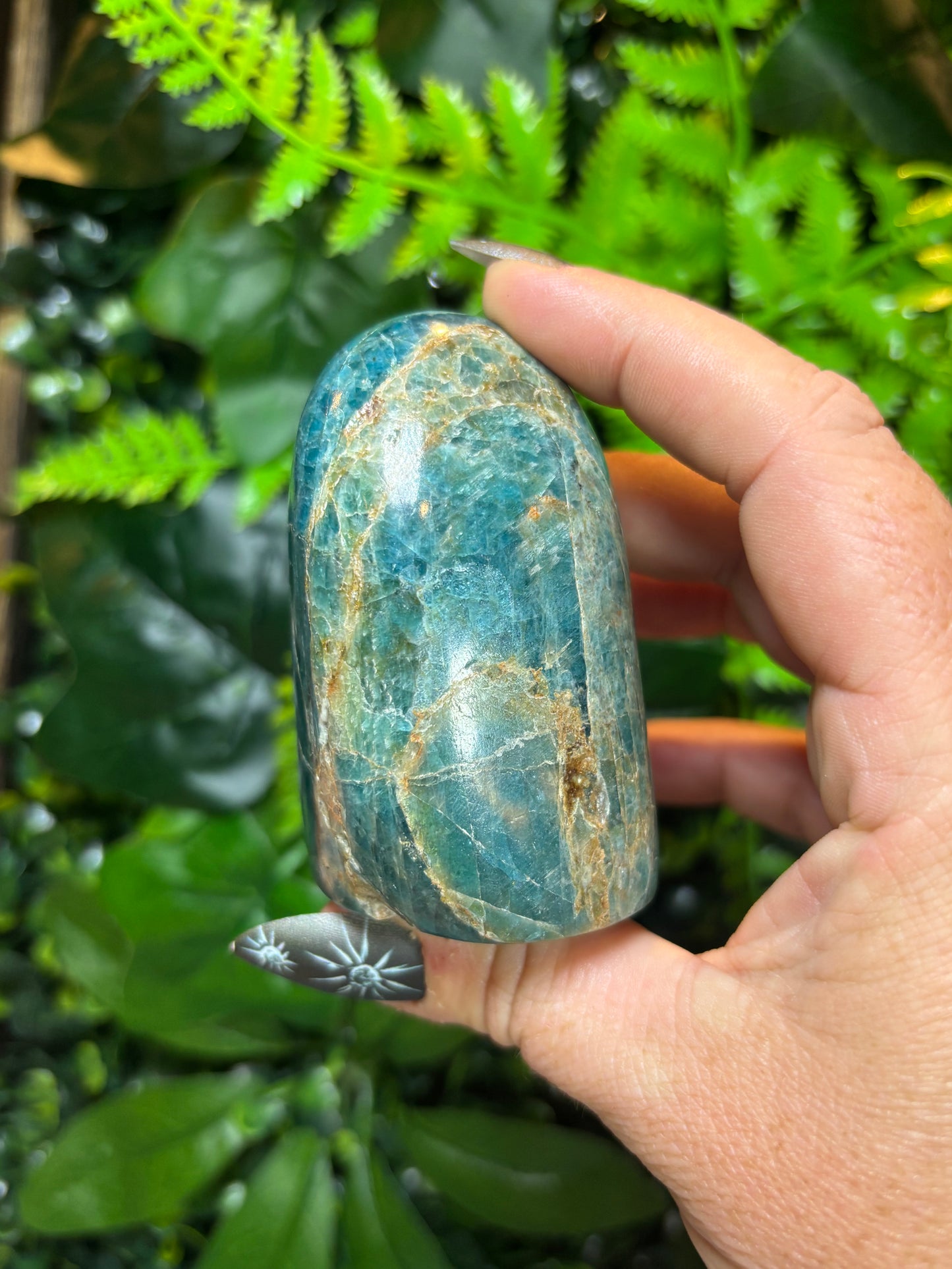 Blue Apatite Mountain