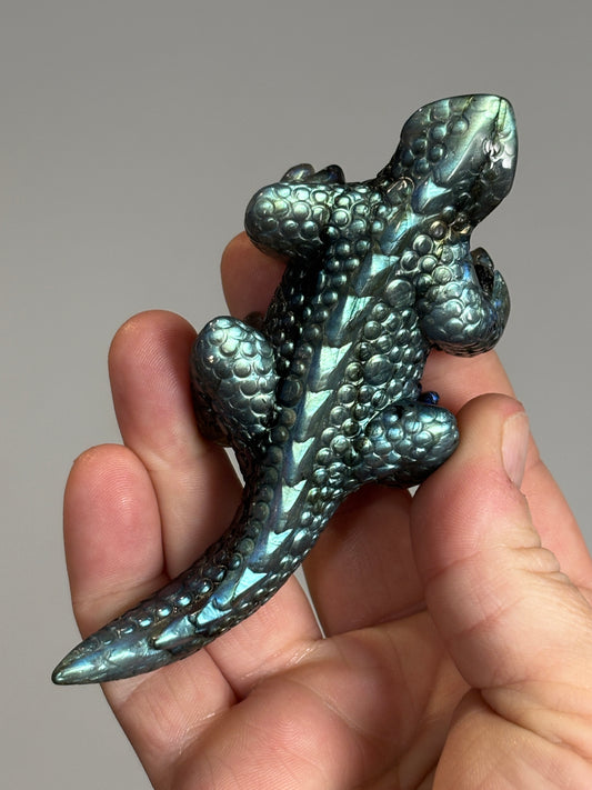 High quality Labradorite lizard
