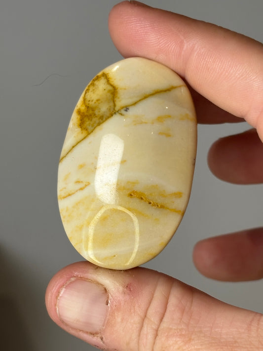 Mookaite palm stone - various