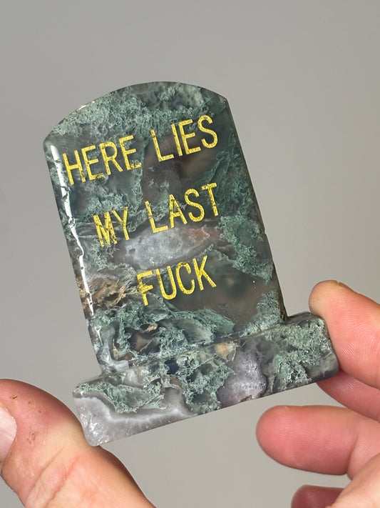 Last F*ck tombstone