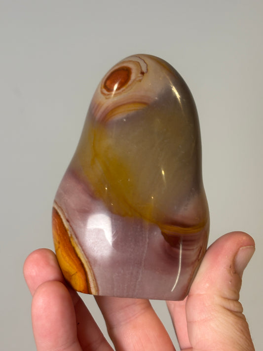 Polychrome jasper free forms