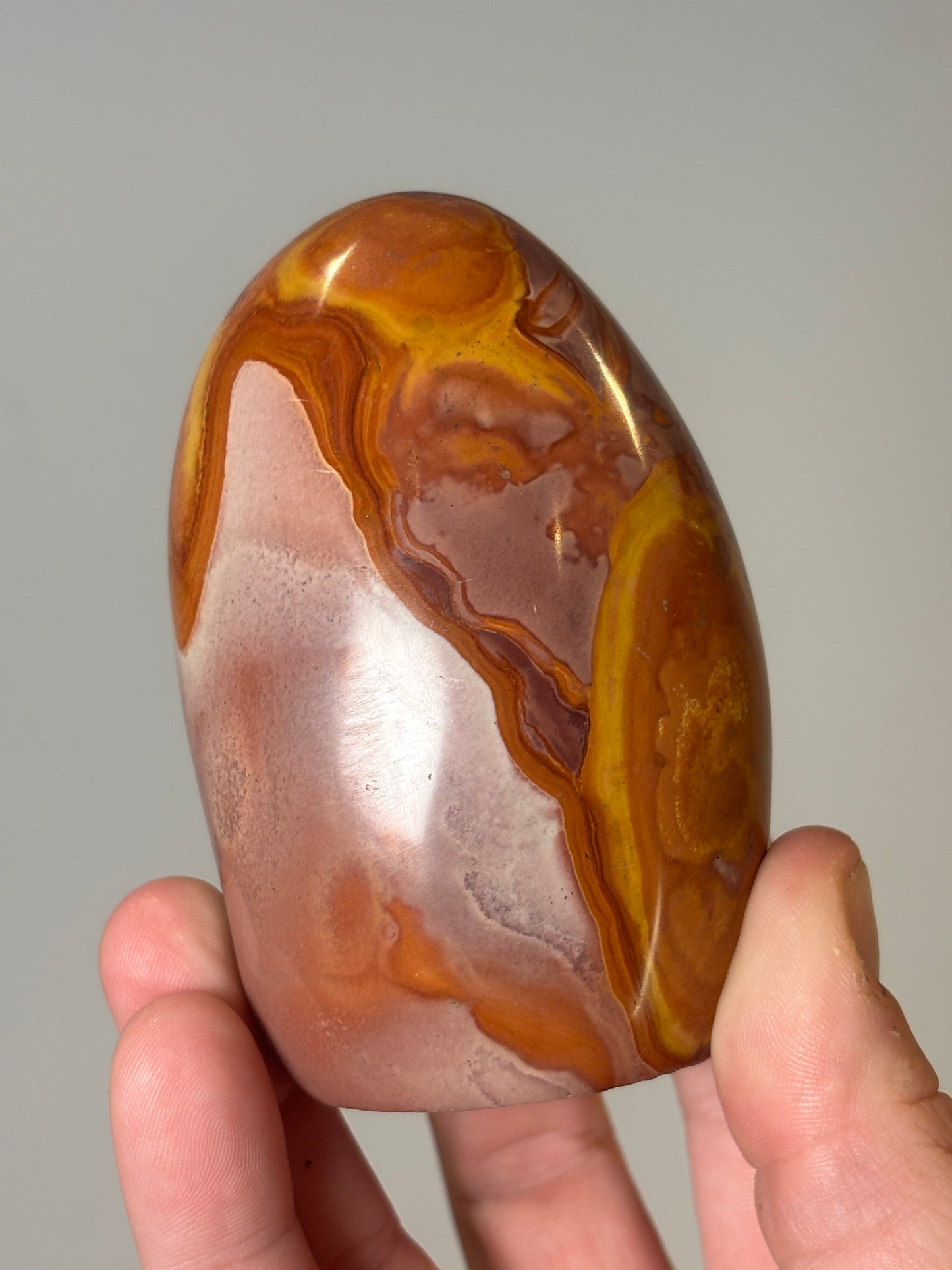 Polychrome jasper free forms