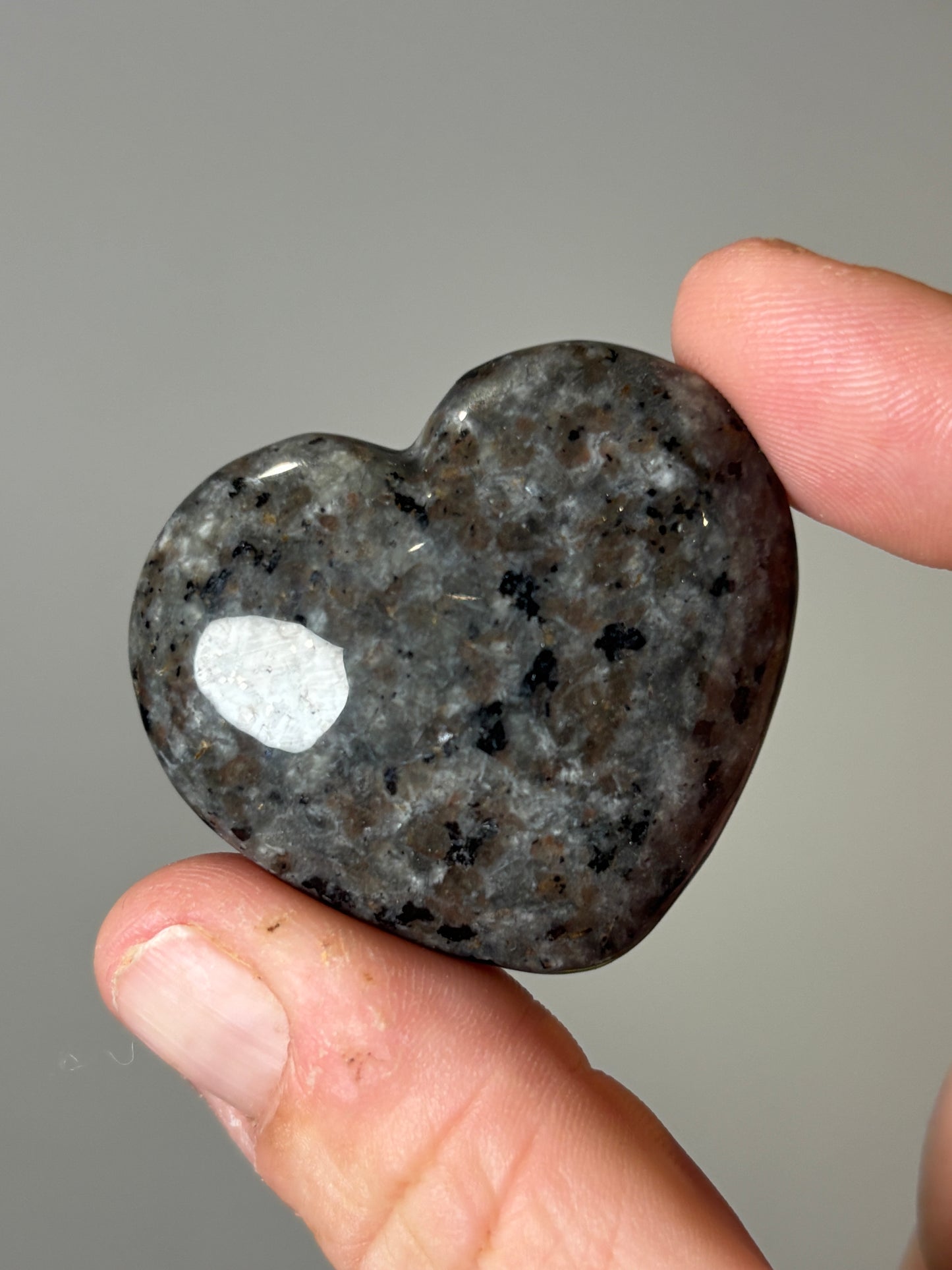 Small hearts - various materials