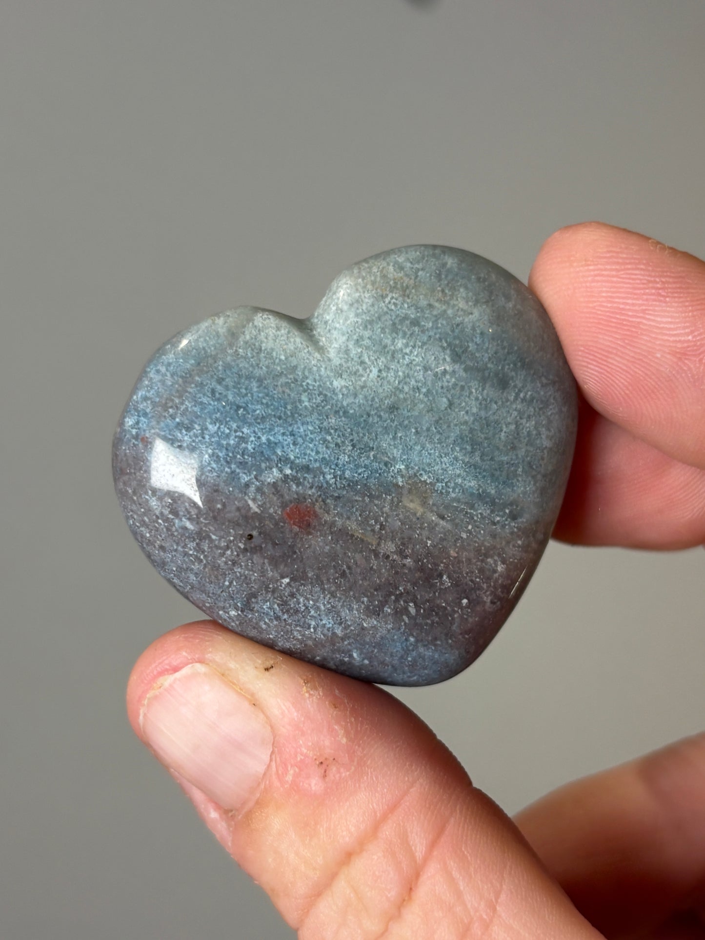 Small hearts - various materials