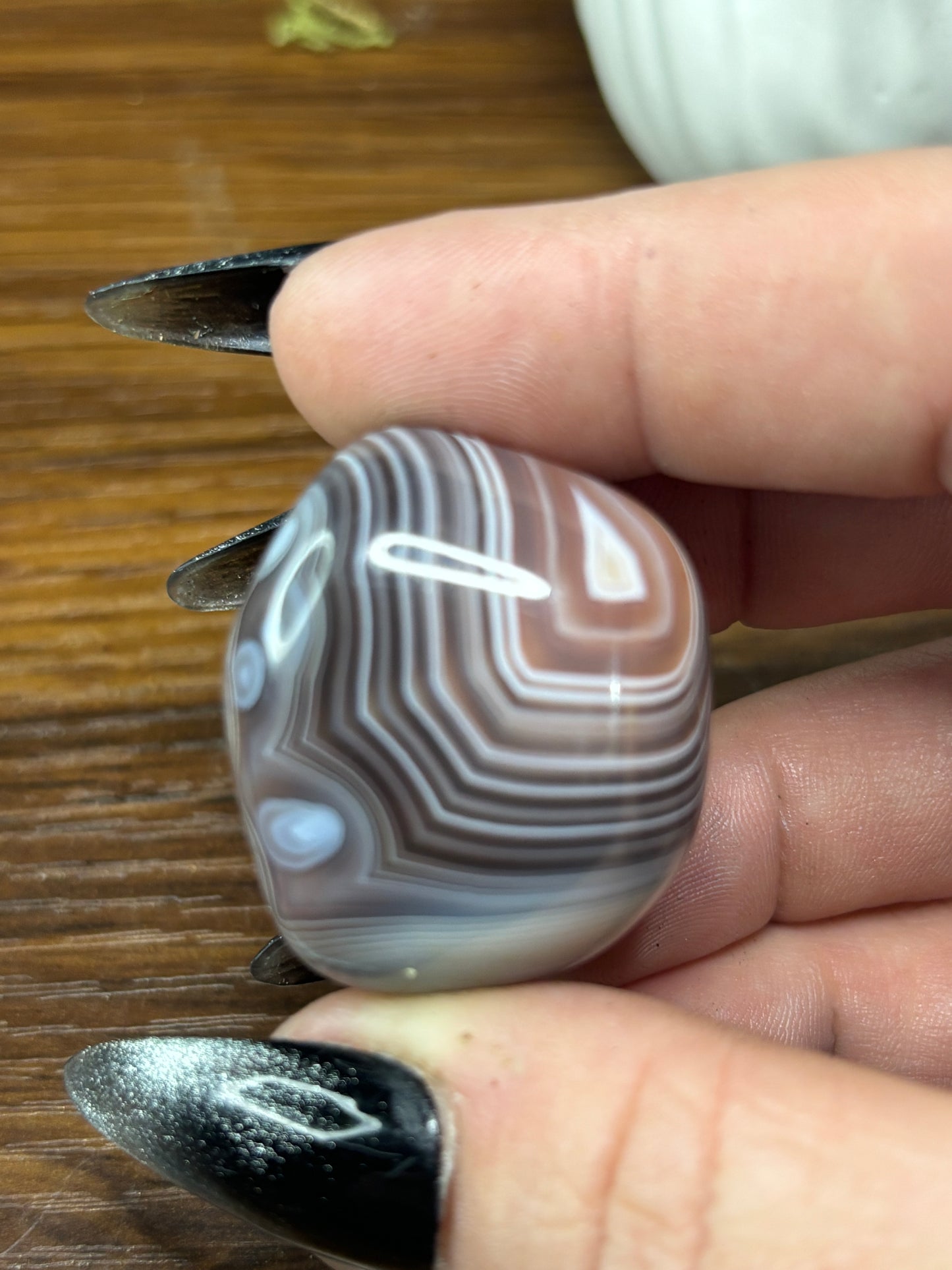 Botswana agate tumble stone