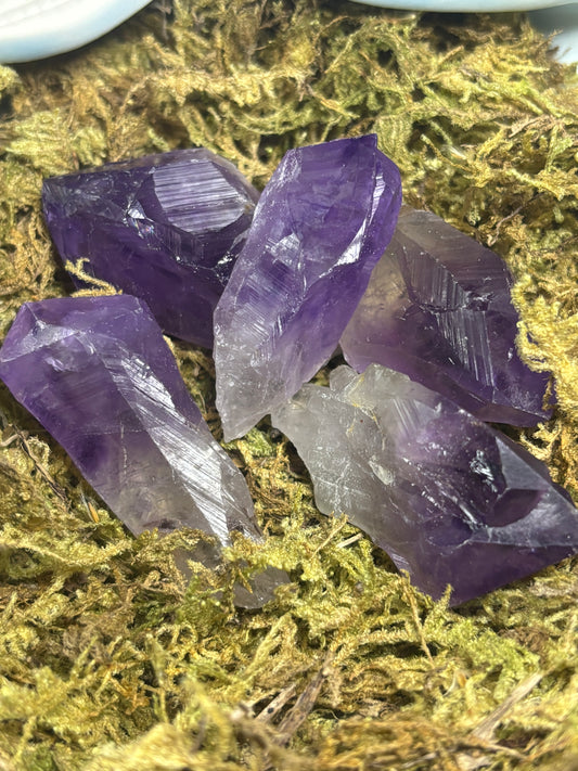 Raw amethyst