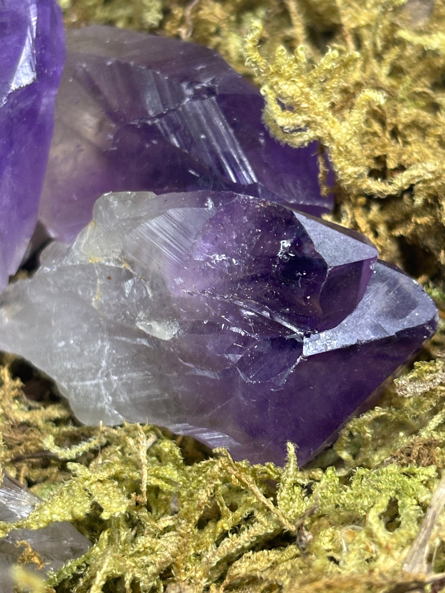 Raw amethyst