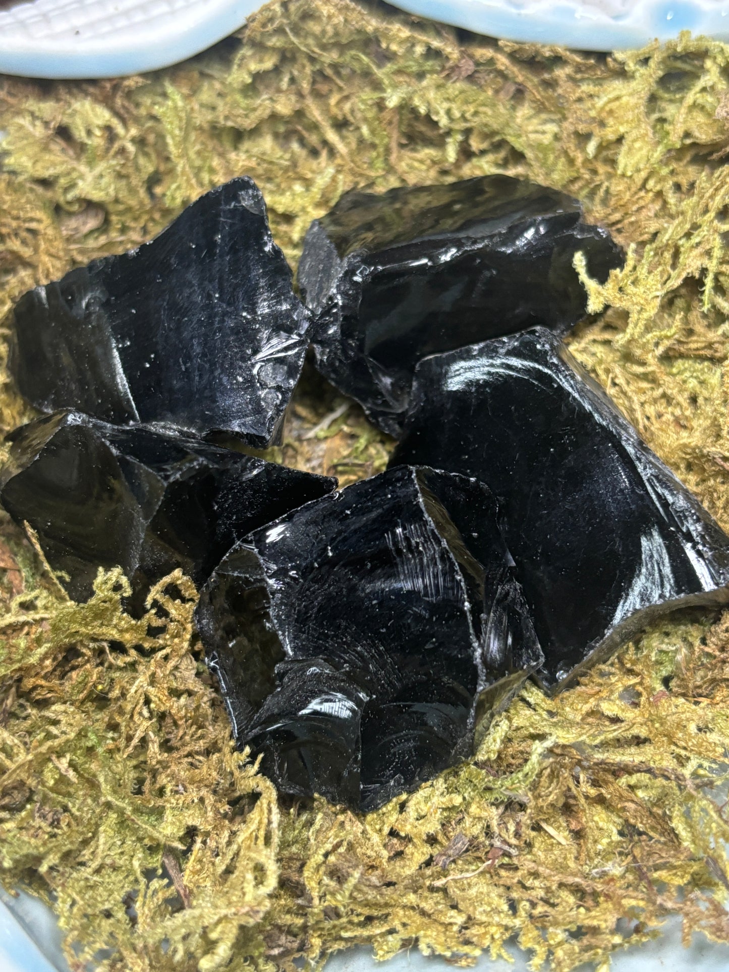 Raw obsidian