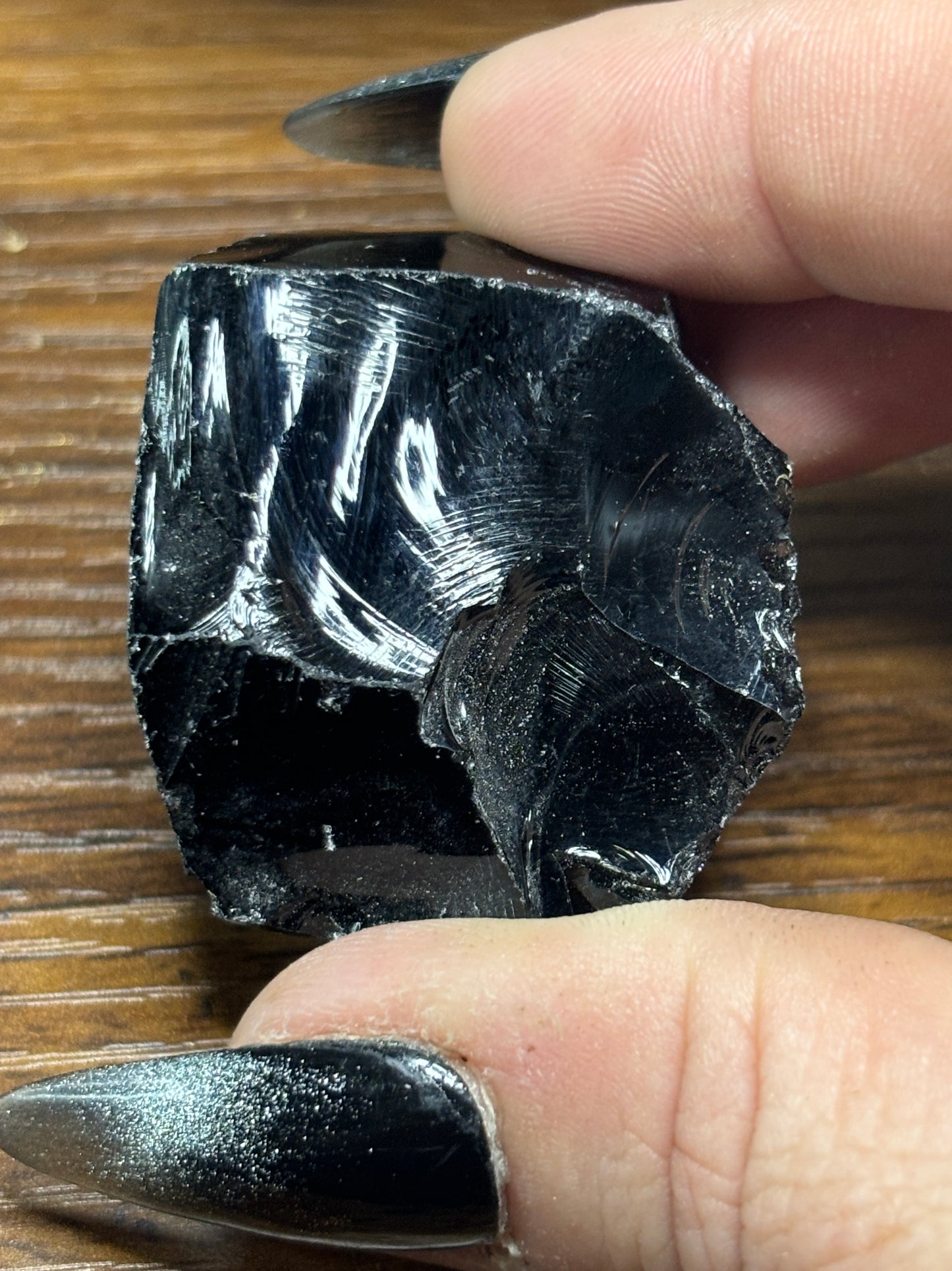 Raw obsidian