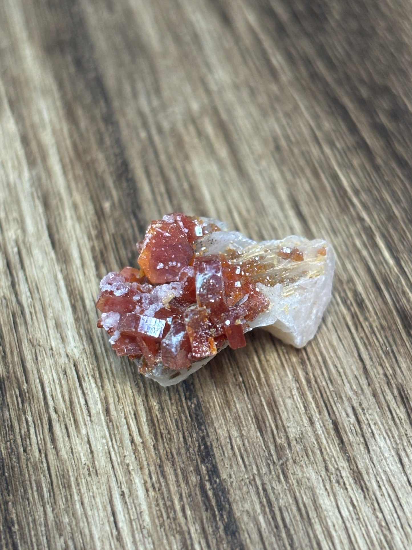 Raw Vanadinite