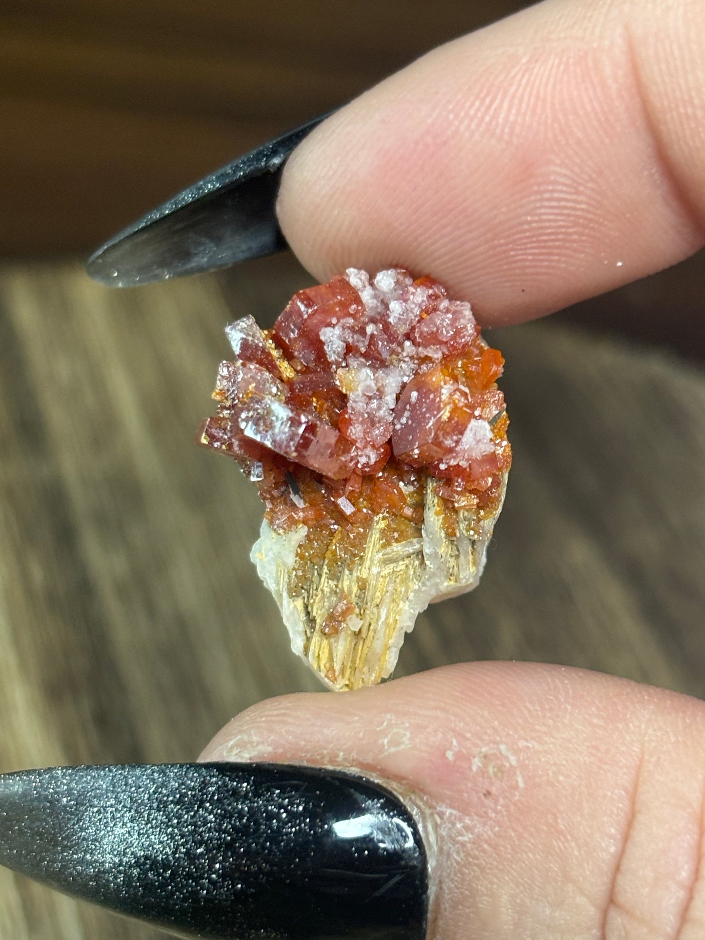 Raw Vanadinite