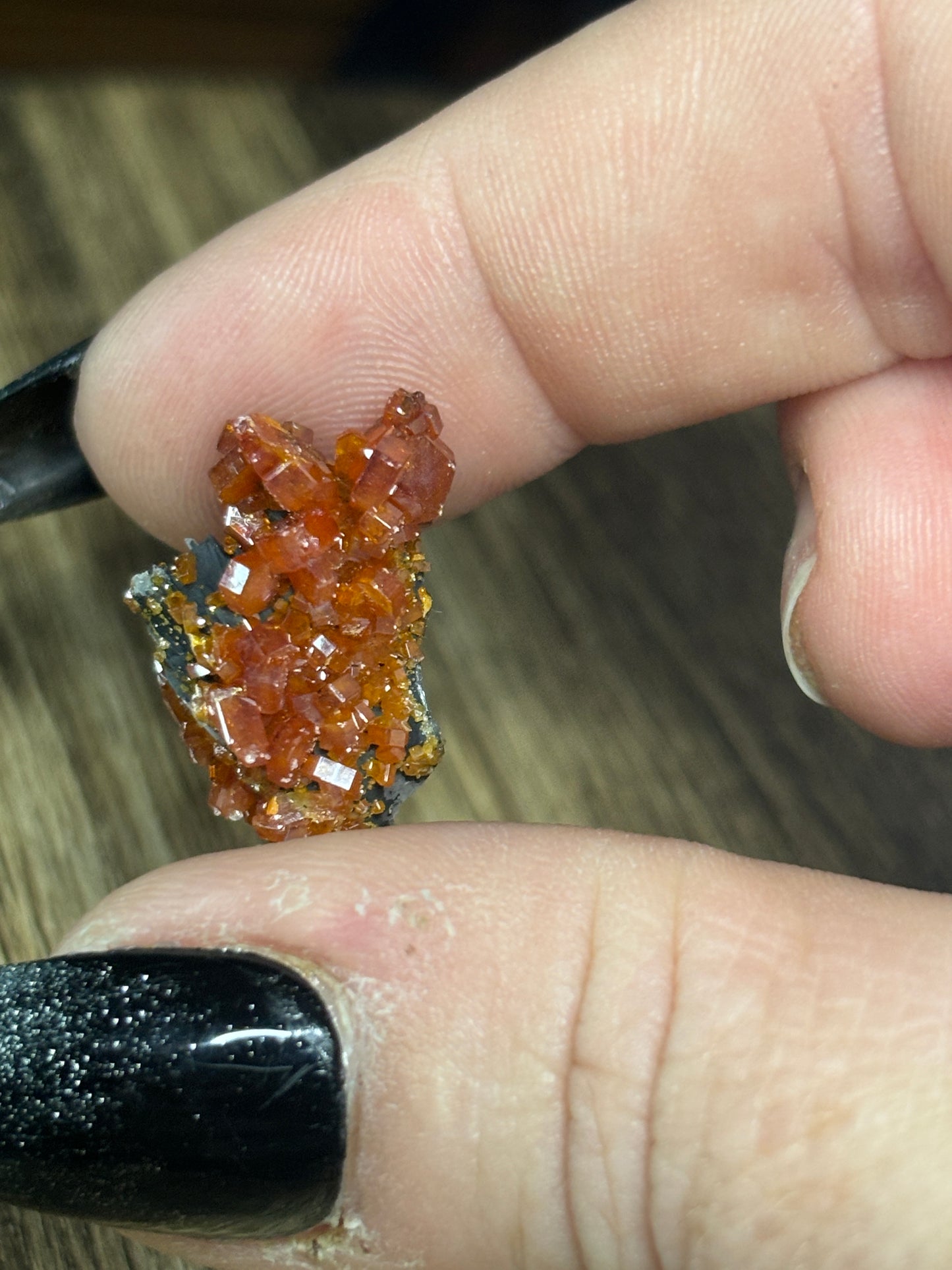 Raw Vanadinite