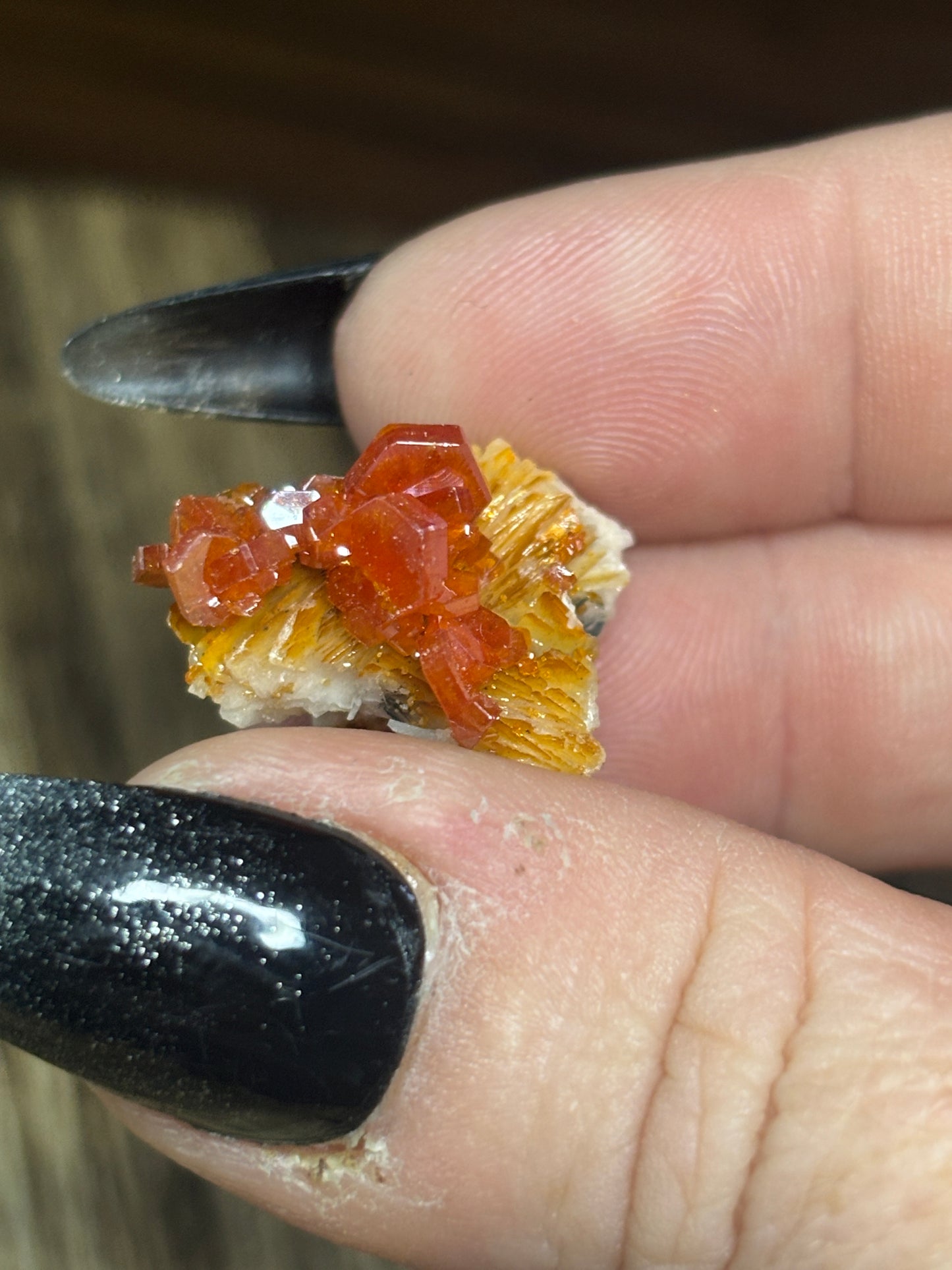 Raw Vanadinite