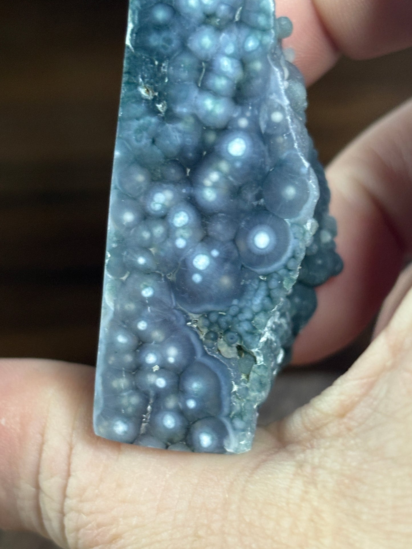 Grape agate tower 2