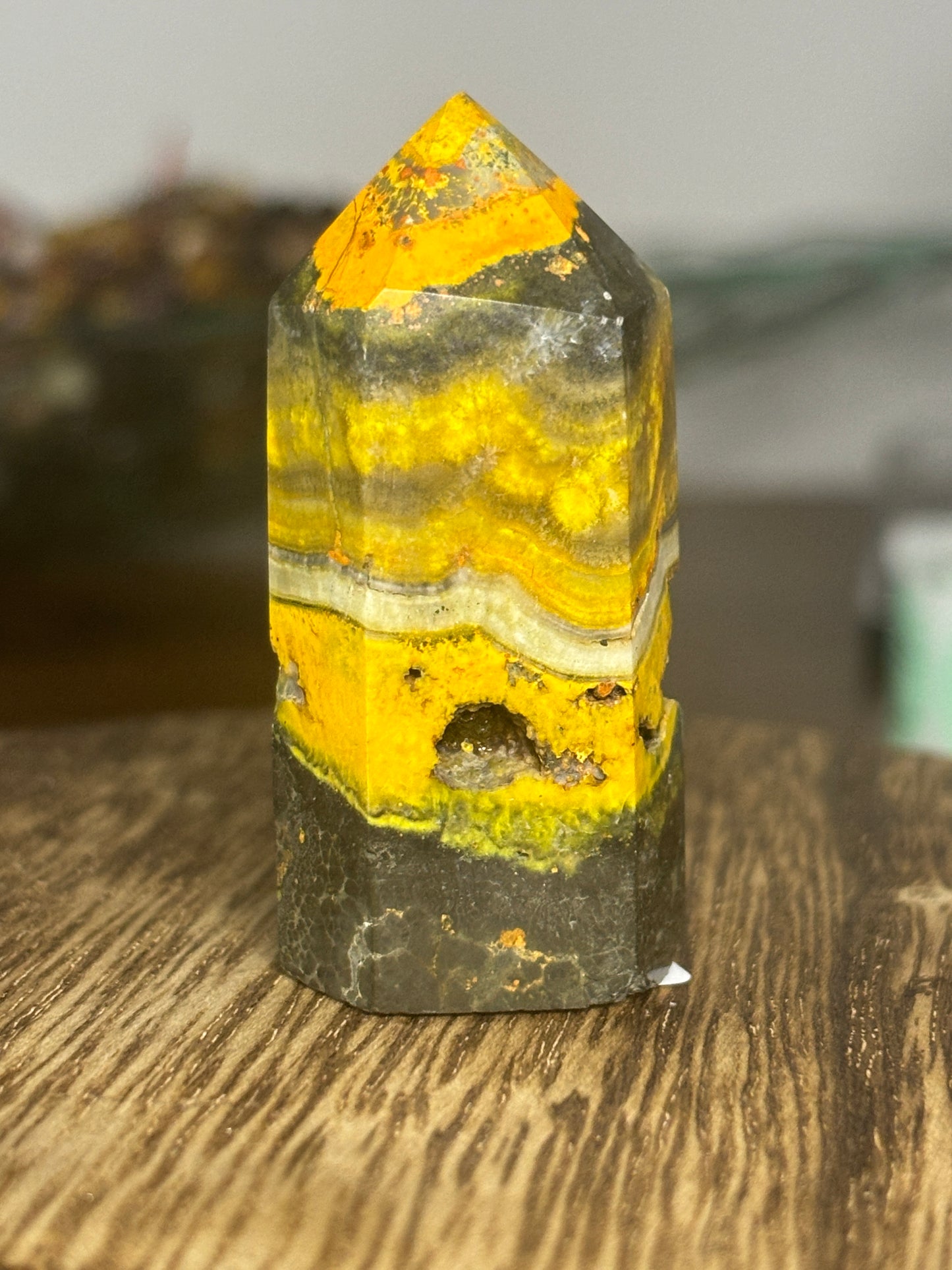 Mini bumblebee jasper tower 1