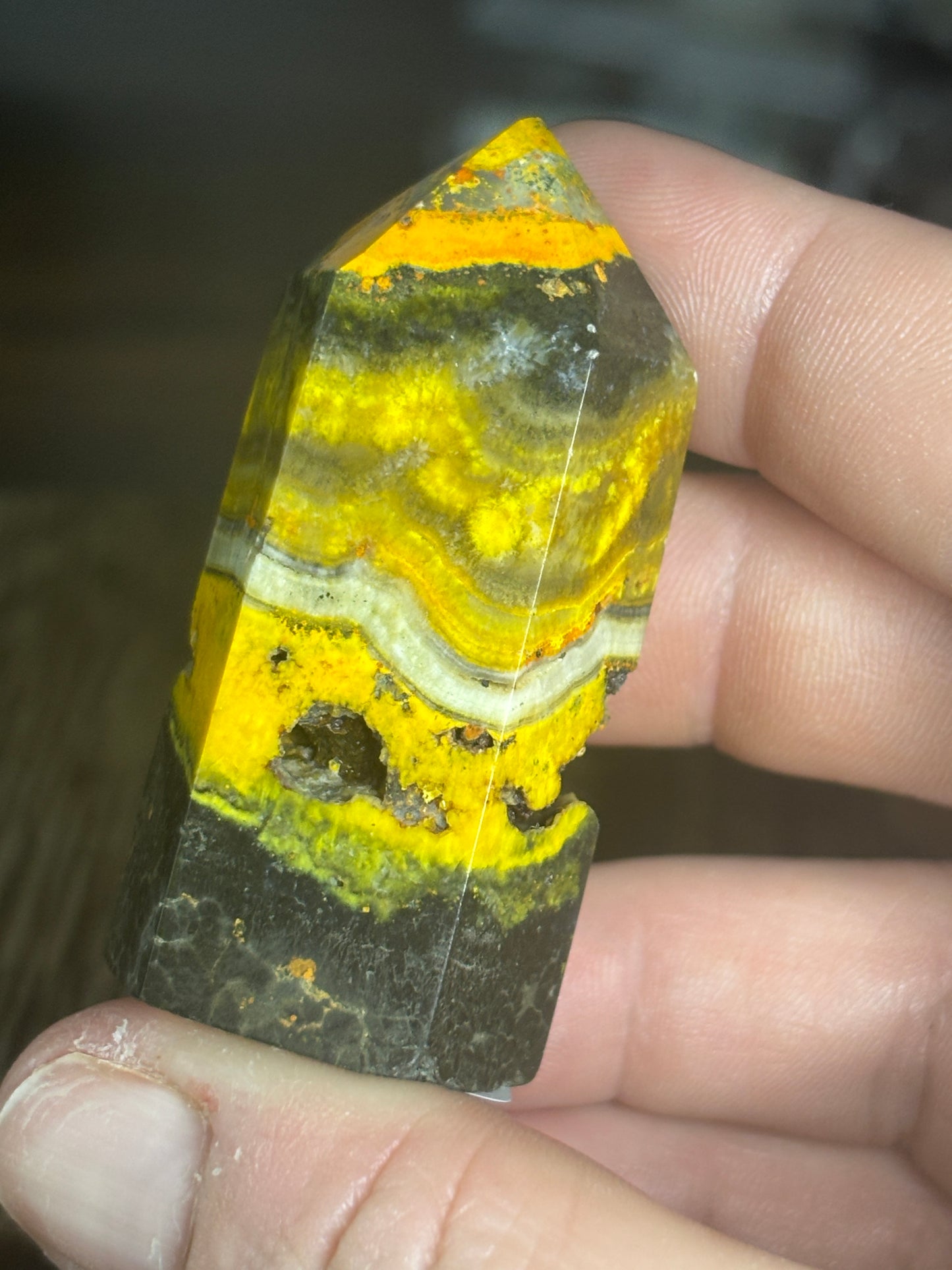 Mini bumblebee jasper tower 1