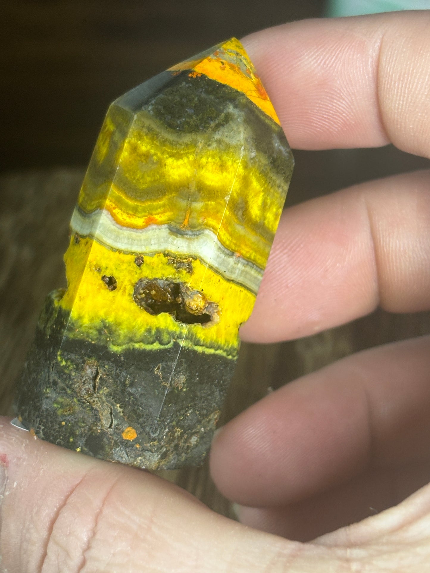 Mini bumblebee jasper tower 1