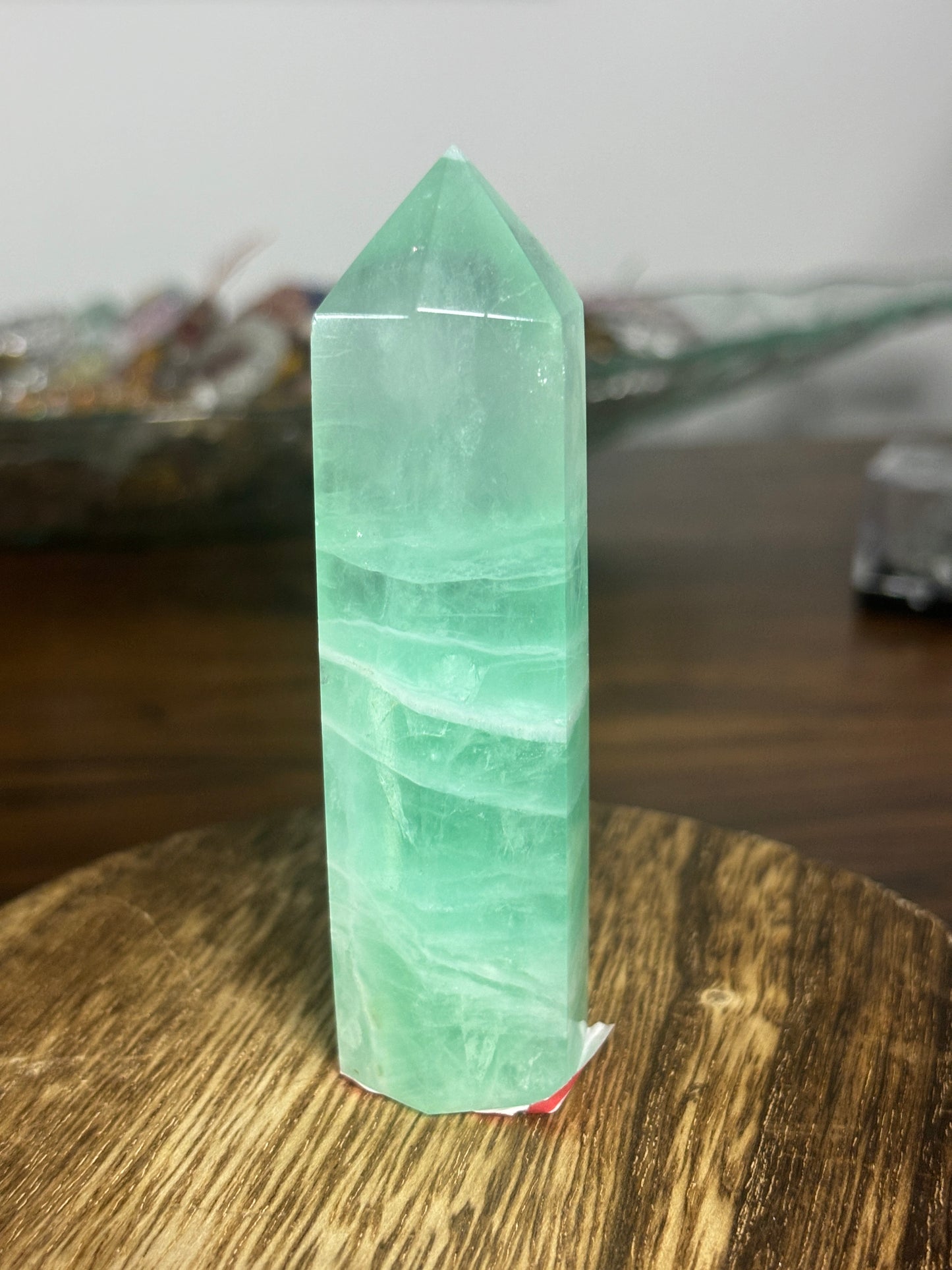 Baja blast fluorite tower