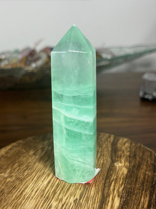 Baja blast fluorite tower