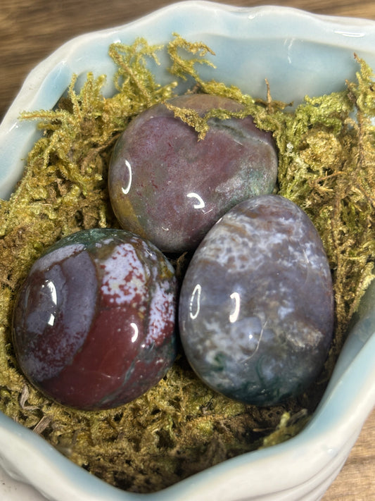 Ocean jasper tumble stone