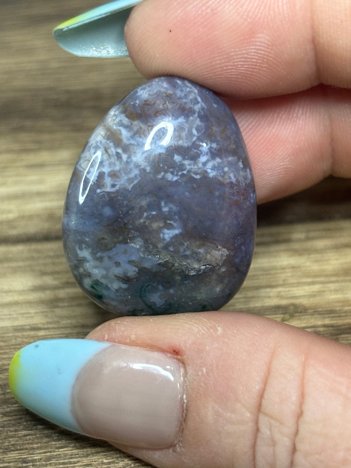 Ocean jasper tumble stone