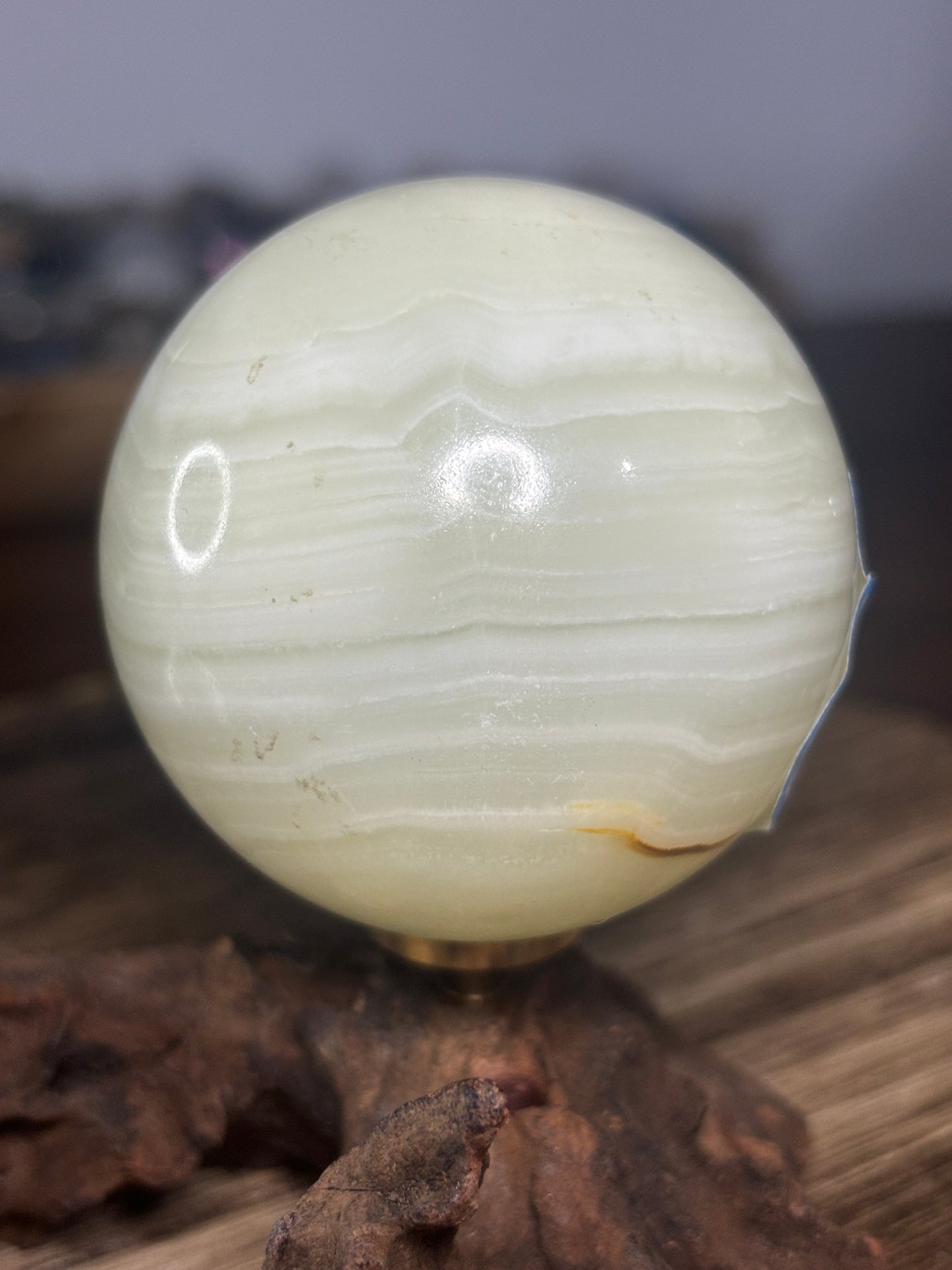 Afghan jade sphere