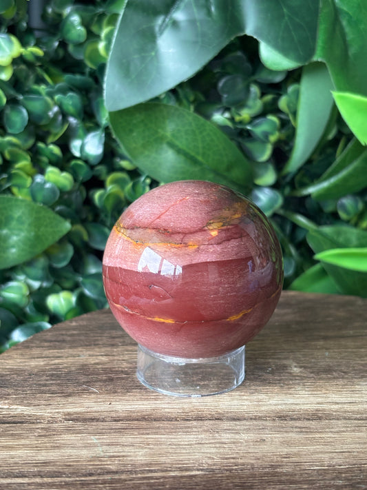 Mookaite Jasper sphere