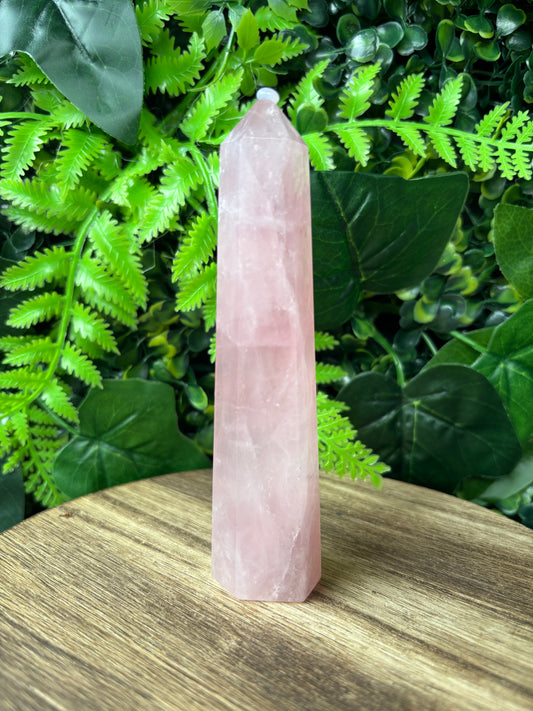 Rose Quartz tower