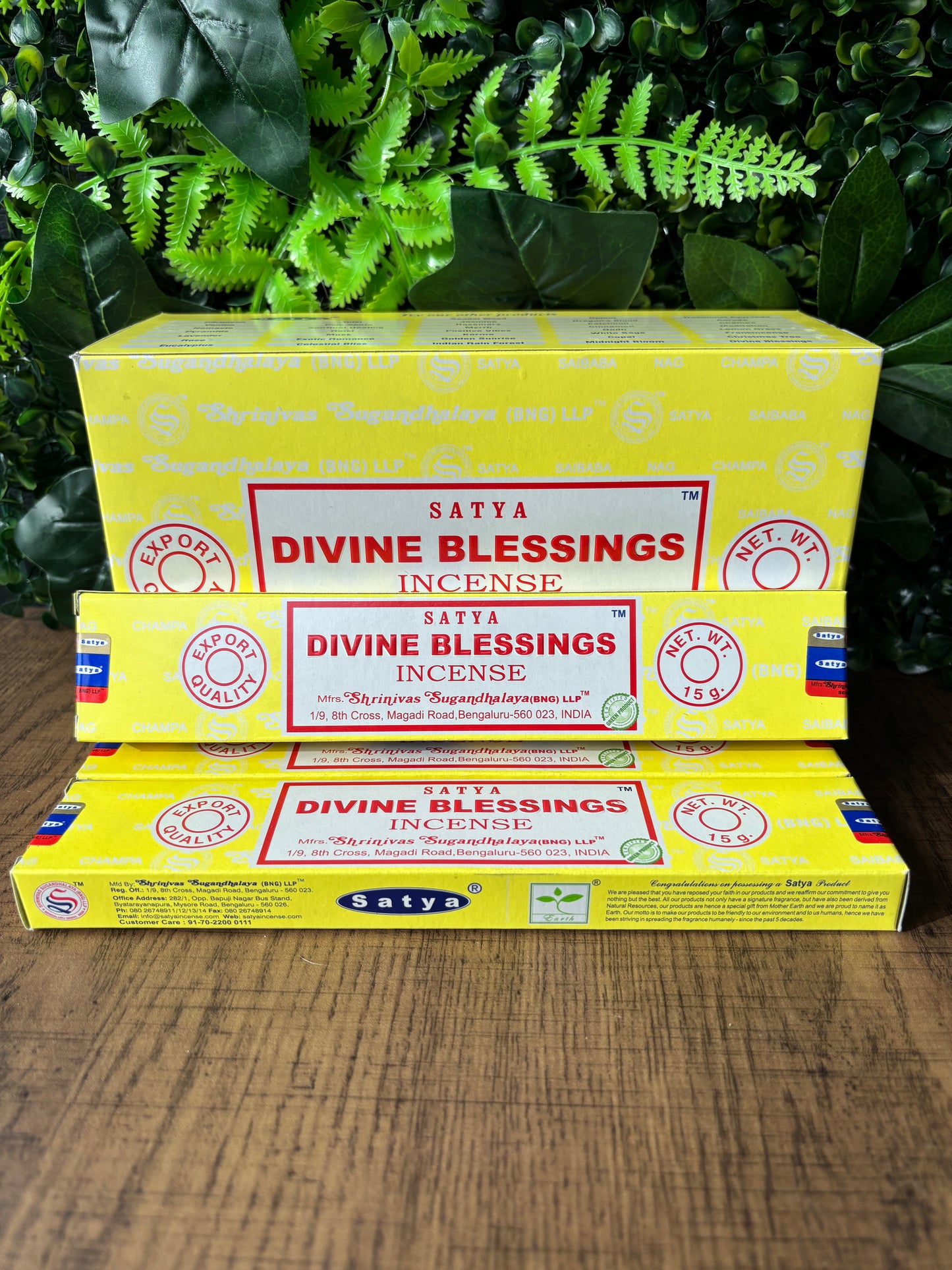 Satya Incense sticks - various