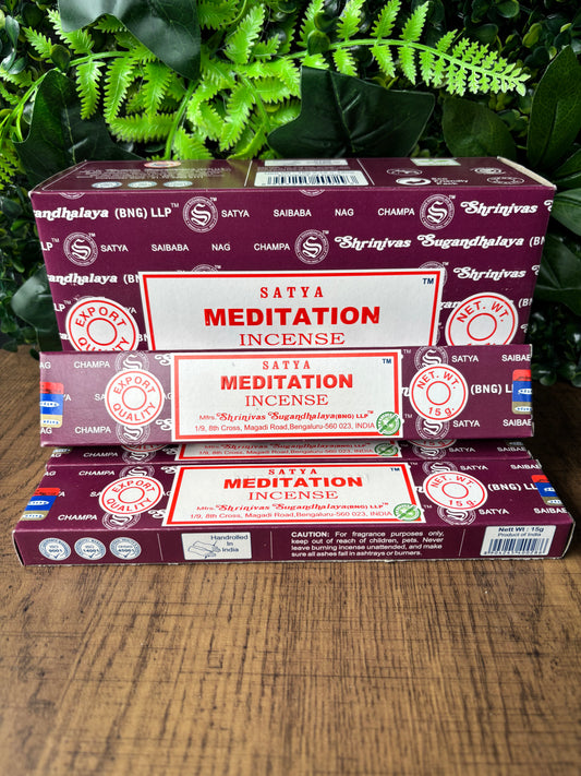 Satya Incense sticks - various