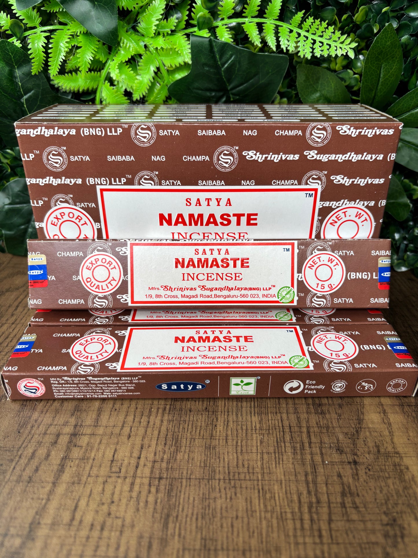 Satya Incense sticks - various