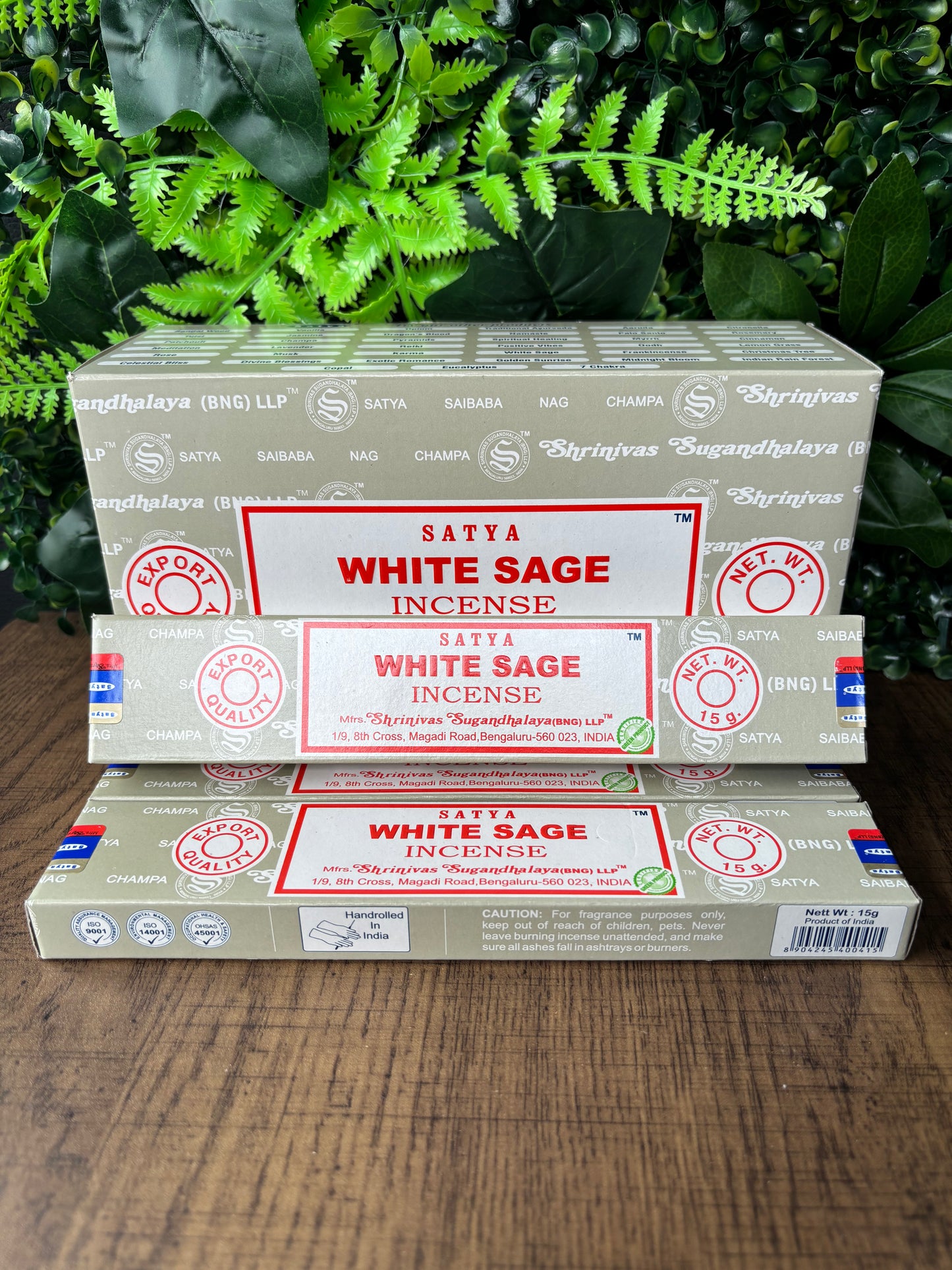 Satya Incense sticks - various