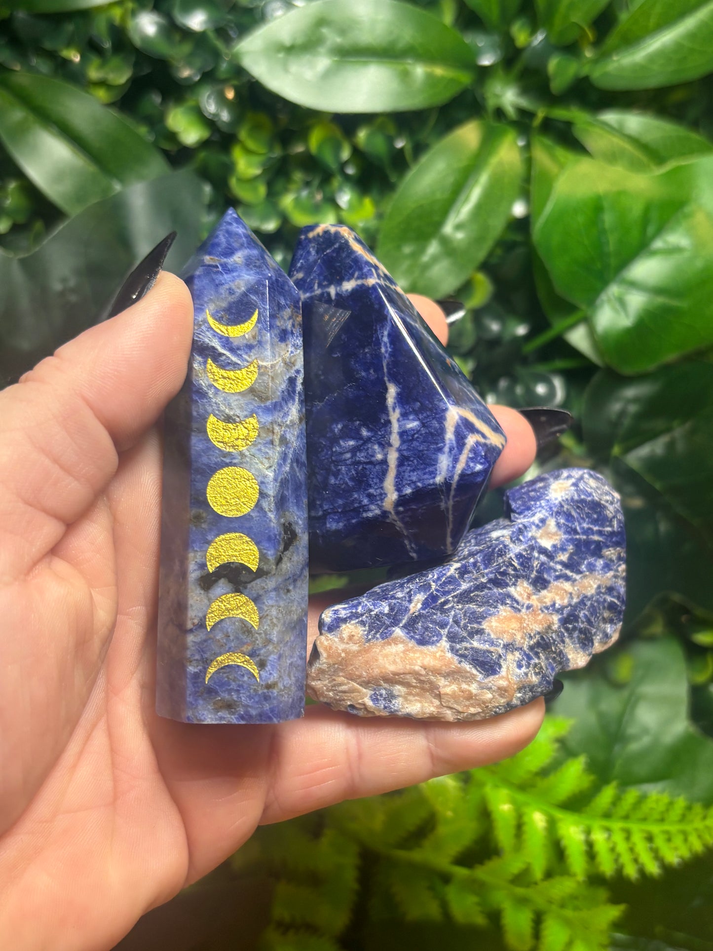 Sodalite Trio