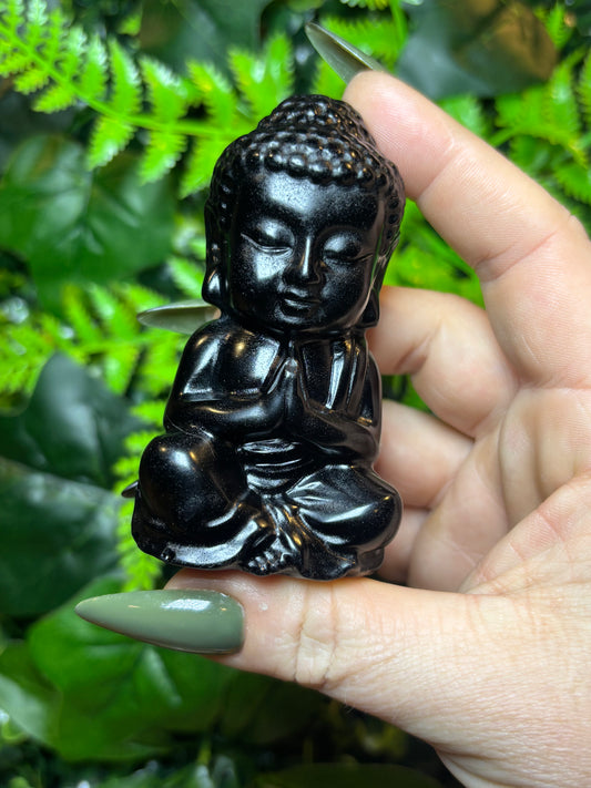 Obsidian Buddha