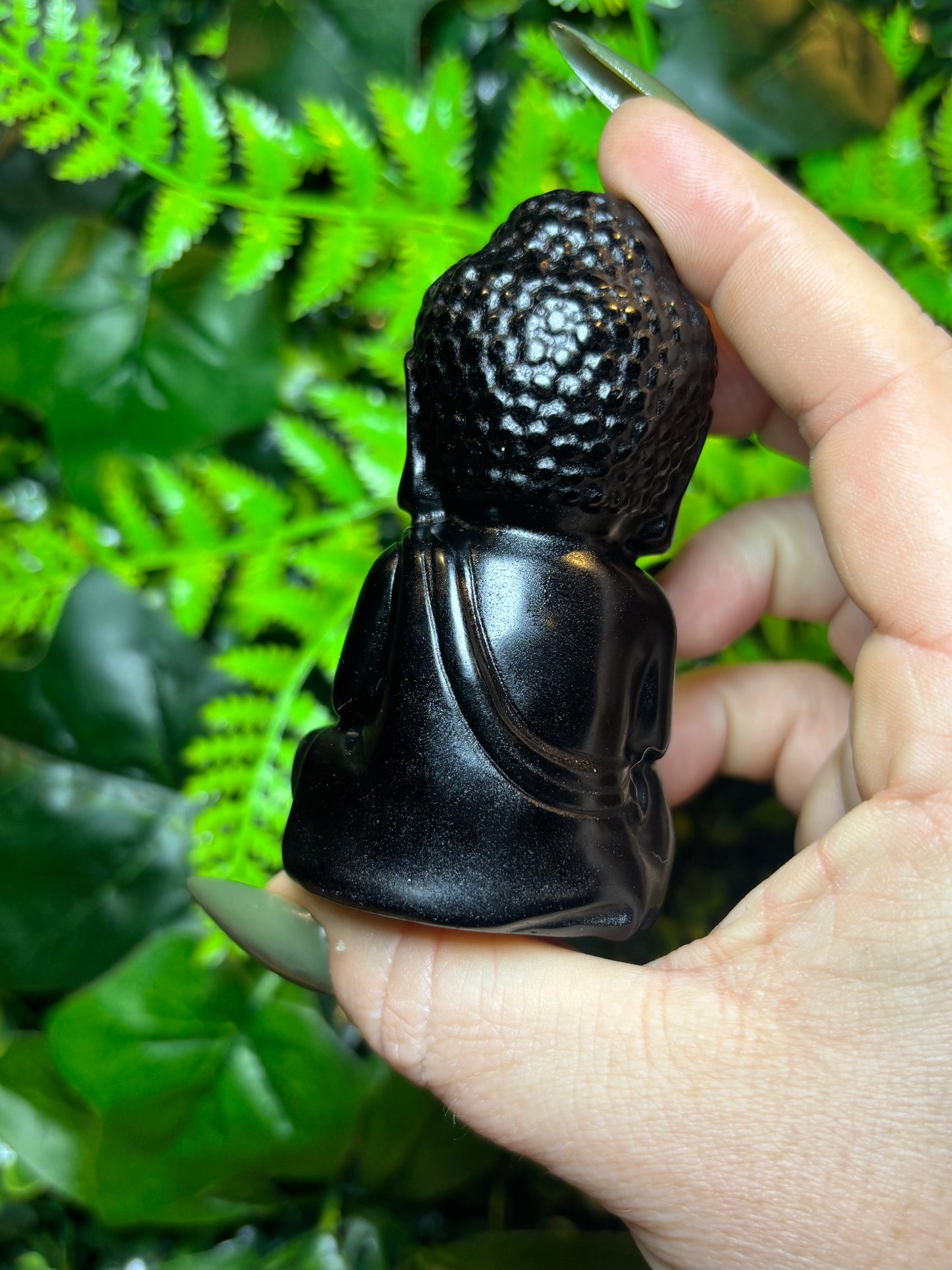 Obsidian Buddha