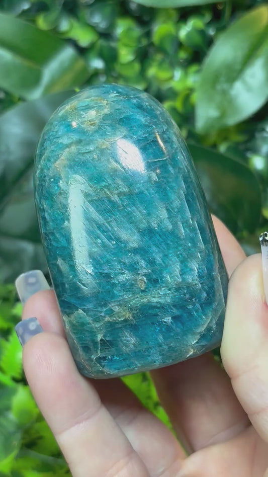 Blue Apatite free form - B