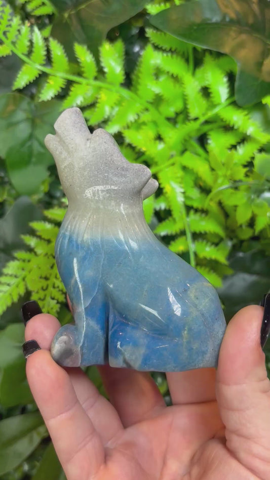 Trolleite howling Wolf - D